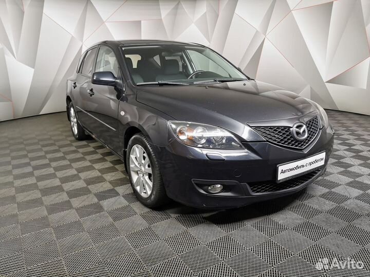 Mazda 3 1.6 AT, 2007, 190 802 км