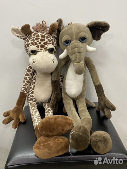 Мягкие игрушки