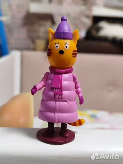 3 кота игрушка зимние каникулы