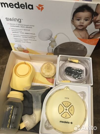 Молокоотсос medela swing электрический