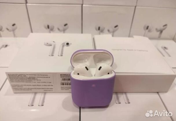 Airpods 2 premium + Чехол