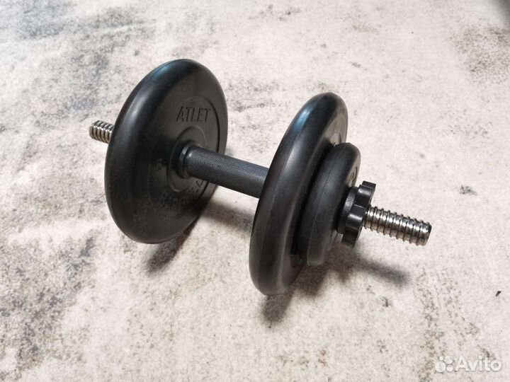 Гантели разборные стальные 14кг