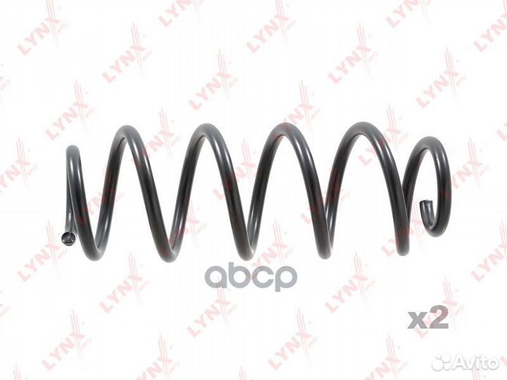 Пружина подвески VW passat IV 1.6/1.8/1.8T/2.0