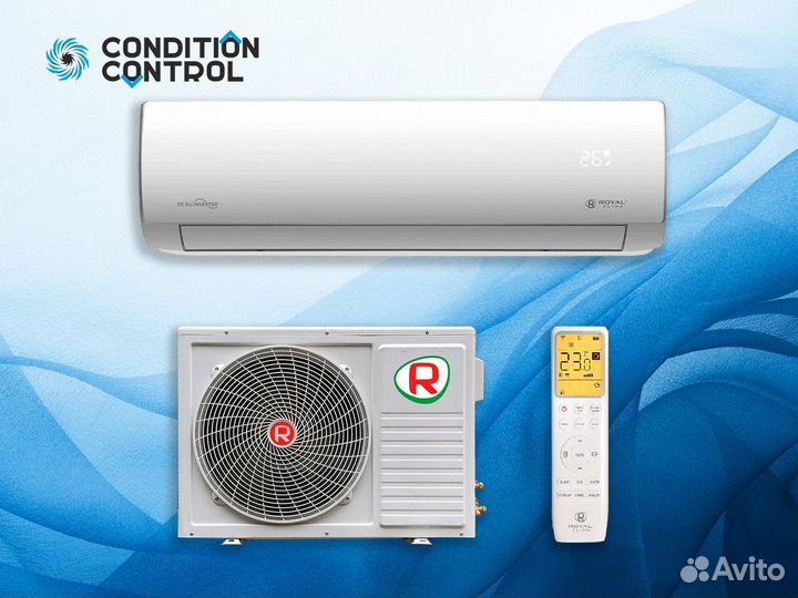 Кондиционеры с установкой