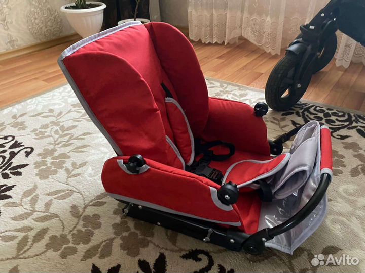 Коляски 2в 1 berta