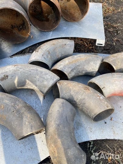 Отводы стальные