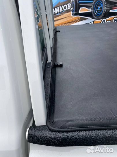 Мягкий трехсекционный тент Toyota Hilux Араб