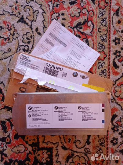 Блок управления Combox Telematik BMW 7