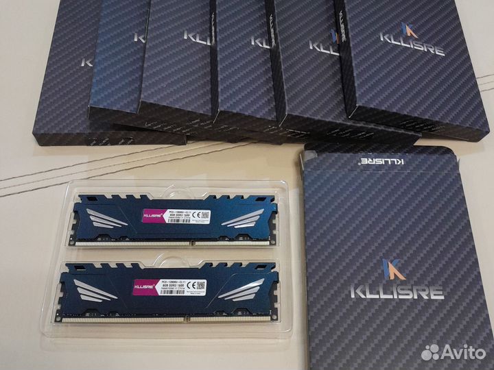 Ddr3 16gb 2x8Gb 1600 новая