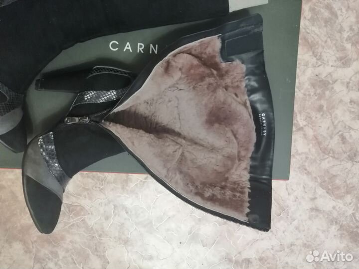 Сапоги женские натуральная кожа 37 размер