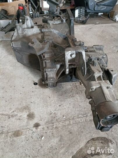 МКПП Citroen C Crosser EP 4HN 2008