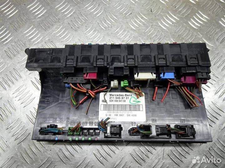 Блок комфорта Mercedes-Benz E-Класс 2115458701