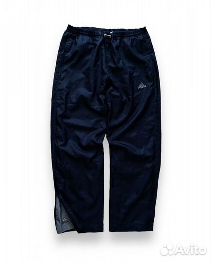 Штаны широкие Adidas Vintage