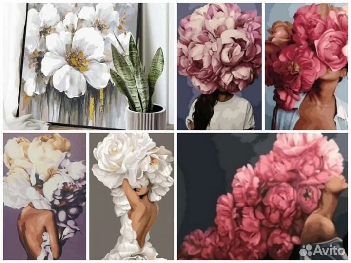 Картины маслом и акрилом