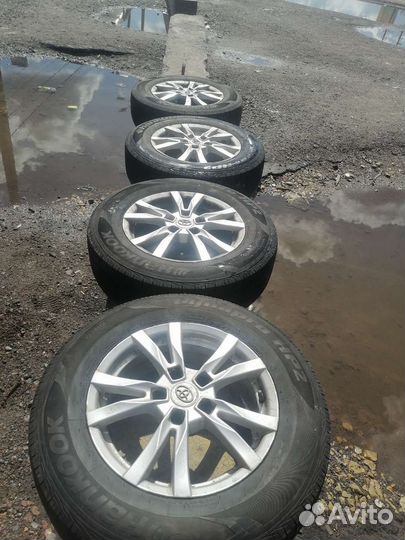 Колеса на toyota rav4