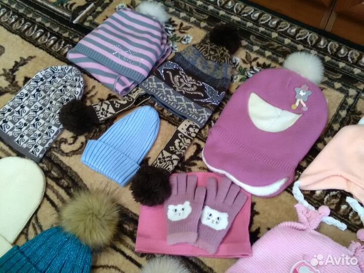 Шапки, манишки, перчатки