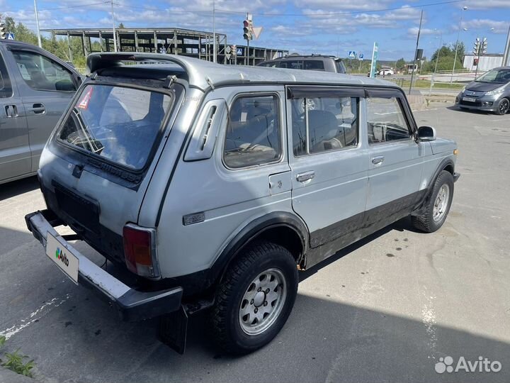 LADA 4x4 (Нива) 1.7 МТ, 1999, 200 008 км