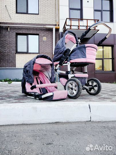 Коляска 2 в 1 Max