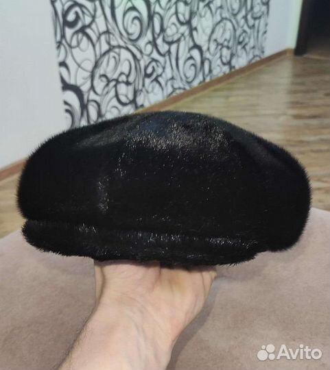 Кепка зимняя из меха нерпы