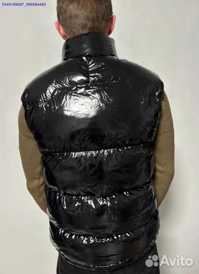 Жилетка с глянцевым эффектом от Polo Ralph Lauren