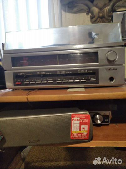 Проигрыватель винила радиола