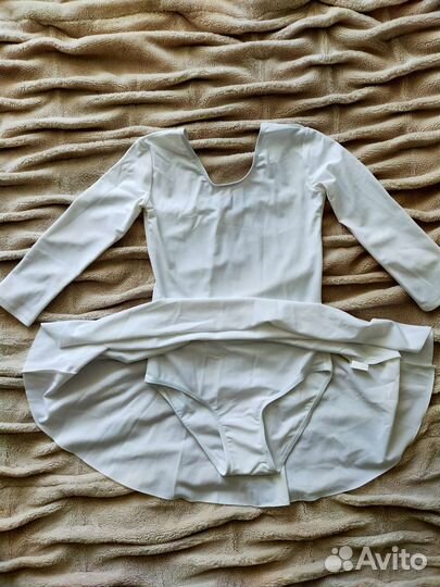 Купальник гимнастический на р.140-146