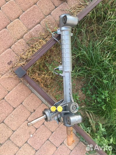 Рулевая рейка опель