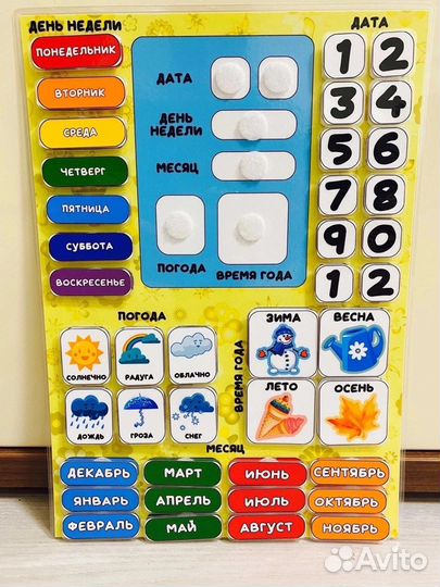 Игры на липучках