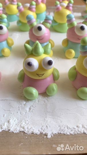 Мордашки-маршмеллоу