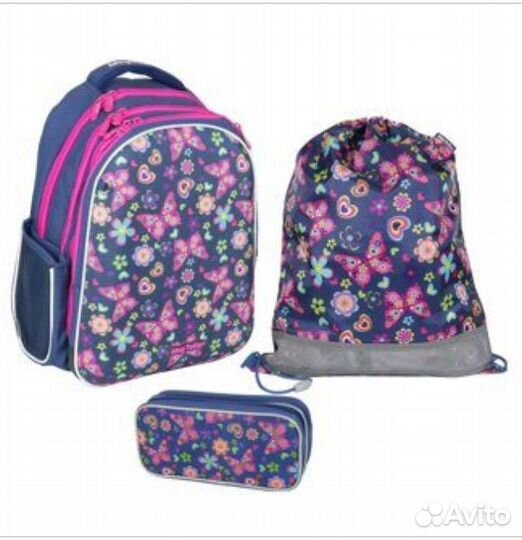 Ранец, пенал и мешок для обуви Mag Taller