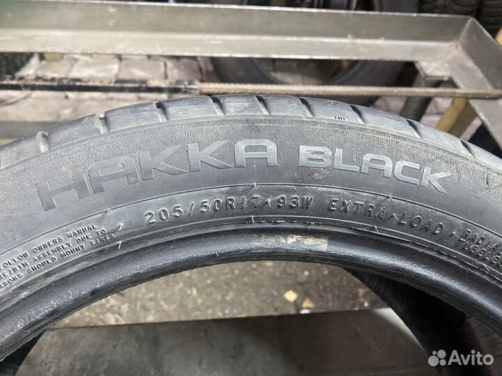 Nokian Tyres Hakka Black 205/50 R17 93W
