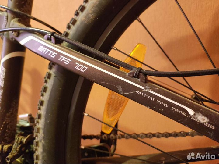 Велосипед Merida Matts TFS Trail 700-D (размер'15)