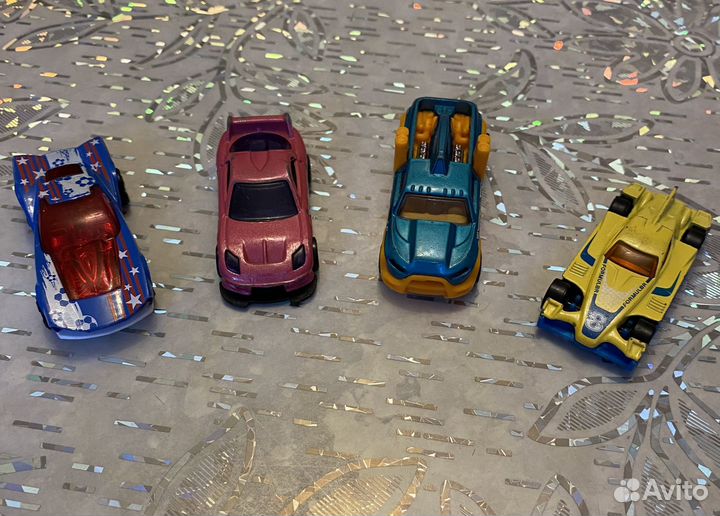 Hot Wheels машинки