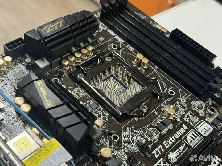 Материнская плата asrock Z77 extreme 4 LGA 1155