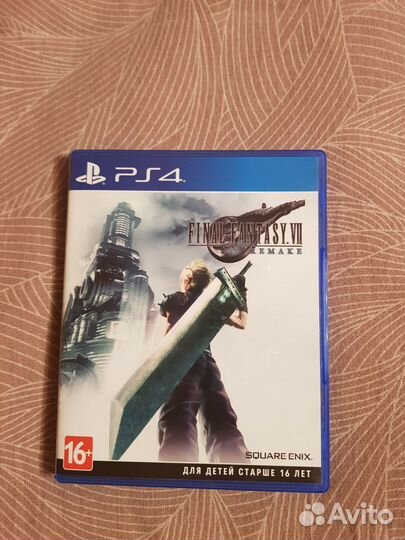 Final fantasy 7 remake