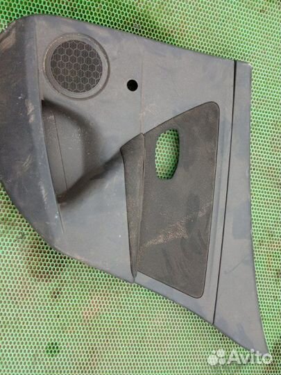 Обшивка карта двери задняя правая Renault Megane