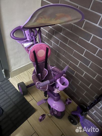 Велосипед трехколесный детский