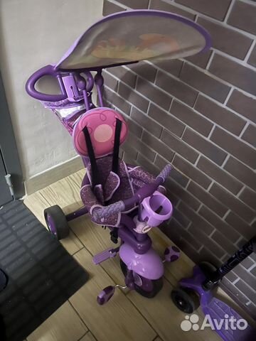 Велосипед трехколесный детский