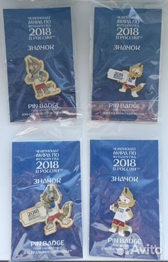 Значки чемпионат мира по футболу 2018