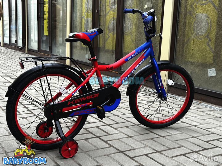 Детский велосипед kemiqi 20
