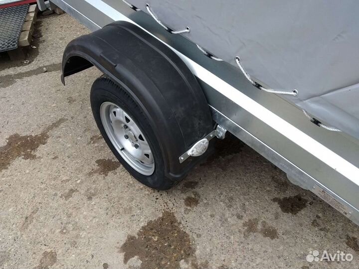 Прицеп оцинкованный 2.5*1.3 для легкового автомоби