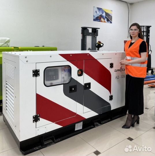 Генератор дизельный 64 кВт