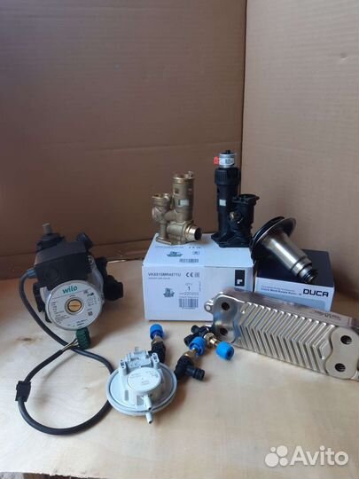 Запчасти для котла Vaillant Ariston baxi Protherm