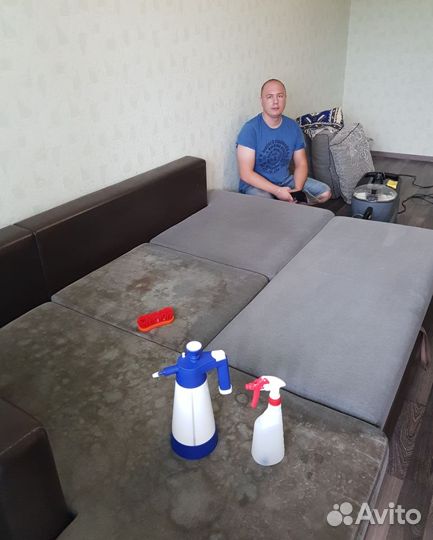 Химчистка мебели, чистка диванов 