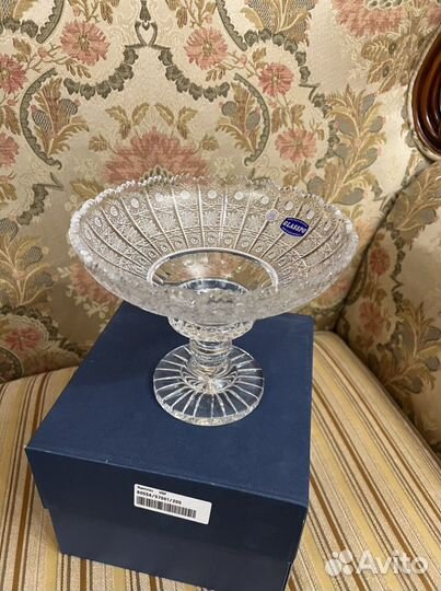 Хрустальная ваза «Снежинка» (новые в коробках)