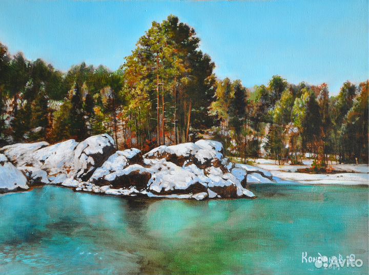 Картины маслом