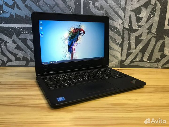 Компактный ноутбук Lenovo Intel/SSD