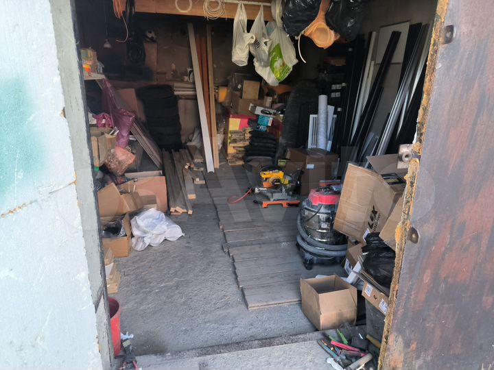 Гараж, 24 м²