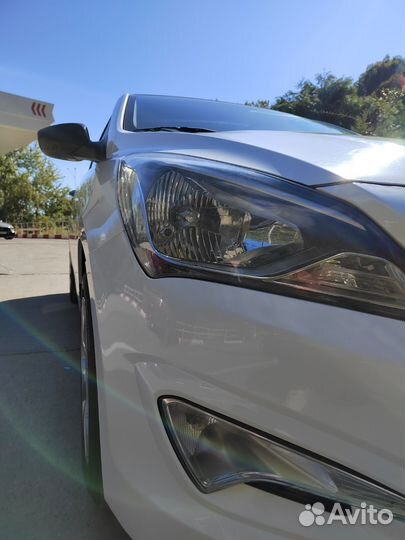 Hyundai Solaris 1.6 AT, 2015, 196 000 км