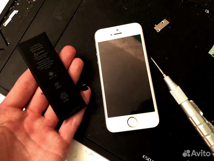 Ремонт iPhone от 20 минут При Вас с Гарантией